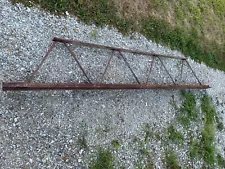 9’ steel roof truss