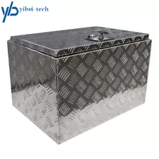 24"×17 "×18" Aluminum Underbody Storage Tool Box Fit For RV Trailer Truck Pickup