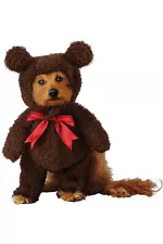 California Costume Cute Teddy Bear Dog Stuffed Body Pet Costume Pet2016 sz Small