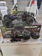 Traxxas Slash VXL 1/10 RTR 2WD Brushless Short Course Truck (TRX58076-74GRN)