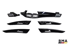 Mercedes-Benz W218 CLS63S AMG Piano Black Interior Trim Set 2012 - 2018 Oem