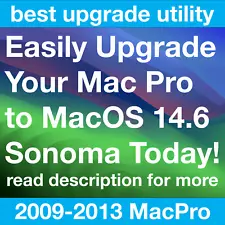 Mac Pro upgrade USB patched 4 MacOS Sonoma 14.6 and 2009-2013 unsupported Macs