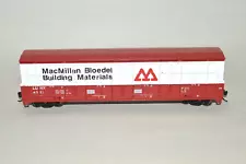 HO Proto 1000 MacMillan Bloedel Building Materials Thrall all door box car MW KD