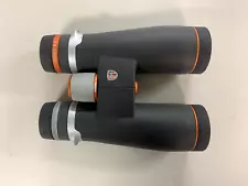 Maven B2 9x45mm Gray/Orange Binoculars with Neck Strap, Factory Packaging