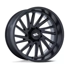 Moto Metal MO811 Combat 22x10 8x180 Matte Black Wheel 22" -18mm For Chevy GMC