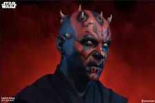 Sideshow Collectibles Darth Maul Life Size Bust 1:1 Star Wars Sith