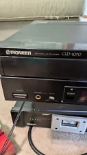 Pioneer CLD-1070 Laserdisc Player - TESTED-WORKS also have laserdiscs to sell