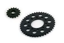 1987 1988 Honda CBR1000F Hurricane 1000 Front & Rear Sprocket 16/42 (For: 1987 Honda)