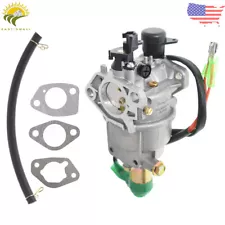 EB3800X Carburetor w/ Solenoid Fit For Honda EM3500X EM3500SX EM3800SX Generator