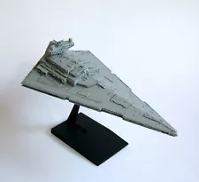 STAR DESTROYER Bandai Model Kit -Assembled and Painted - Star Wars- USA Seller