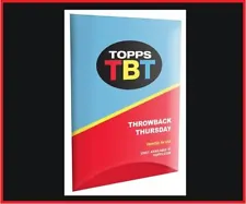 2021 Topps Throwback Thursday - TBT Rookies, SP Variations - You Pick Your Cards