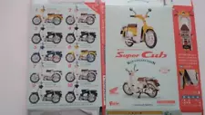 Honda Super Cub Kit Collection 10 Kinds In Total