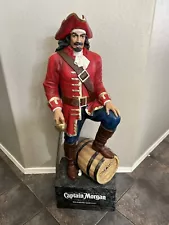 Rare 4ft Captain Morgan Statue Store/ Bar Advertising Display - New Syle