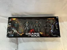 NECA Gears Of War 4 Pack - Baird - Marcus - Dom - Theron