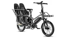 Premium Two Wheel Cargo Bike | Mid-Drive | Belt Drive | Enviolo System