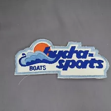 HYDRA-SPORTS Boats Advertising 6" x 2.5" Patch