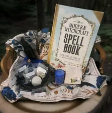 Spell Jar Kit, Apothecary Sampler, Books & Tools for Divination & Psychic Witch