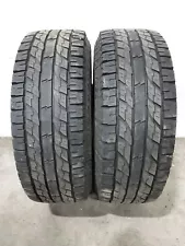 2x LT285/75R16 Yokohama Geolandar AT G015 9/32 Used Tires (Fits: 285/75R16)