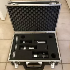 Orion Telescope Eyepieces with case Q70 32mm Epic ED-2 5.1mm Plossl 25mm & 10mm