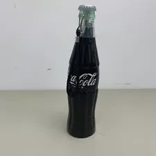 VINTAGE Coca Cola Coke Bottle Black Umbrella (071507)