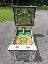 1971 Williams Action Baseball Machine Pitch And Bat Pinball Arcade