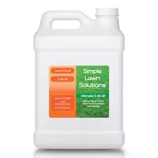 Ultimate 3-18-18 NPK- Lawn Food Liquid Fertilizer- Easy to Use Concentrated S...