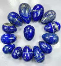 Grad A Quality Royal Blue Lapis Lazuli round Eggs 1235 grams lot for sale