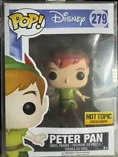 Disney Funko Pop Peter Pan #279 - Hot Topic Exclusive