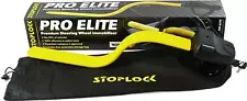 Stoplock Pro Elite Anti Theft Steering Wheel Lock for Ford Transit Van All Years