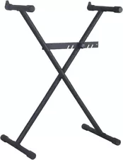 GLEAM Keyboard Stand Single-X-Shaped 100lb Weight Capacity | NEW