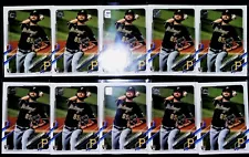 (9) J.T. Brubaker 2021 Topps Series 2 Rookie Card #560 Pirates 9 Card Lot