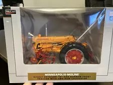 Minneapolis- Moline 1/16 Tractor w 2 Row Cultivator