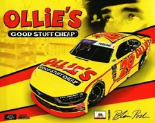 2024 BLAINE PERKINS “OLLIE'S GOOD STUFF CHEAP #29 NASCAR XFINITY SERIES POSTCARD