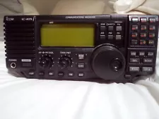 Icom IC-R75 Shortwave Radio Communications Reciever UNTESTED