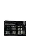 Snap-on Tools 246AFSM 46 Piece 3/8" Drive Metric Mechanics Service Set