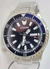 Citizen Men's Automatic Promaster Dive Watch 44mm NY0159-57E