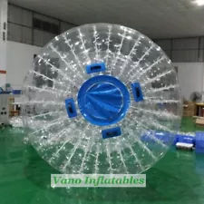 Inflatable Zorbs Human Hamster Ball Zorbing Ball Adult Size 10ft Extra-thick 1mm