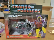 Transformers G1 Slag Dinobot Flamethrower Reissue Action Figure Gift Toys