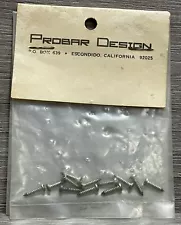 Probar Design Flathead Screws Hardware for Model Sailboat Yacht R/C Set of 12