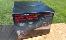 SEARS Craftsman Radial Arm Saw Dust Collector Hood Shroud 29963 w/Instructions