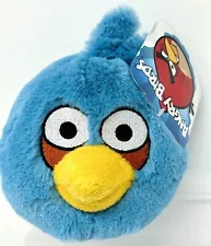 Angry Birds Blue Blue Bird 2010 Plush Stuffed Animal Commonwealth Toys - NEW NWT