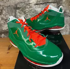 Nike Air Jordan Melo M8 469786-325 Christmas Miami Clover NEW DS SZ 11 MIB 2011