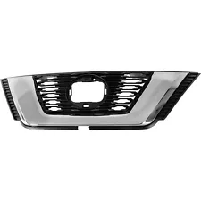 Grille Assembly For 2018-2020 Nissan Rogue Textured Black 623109TG0B NI1200291