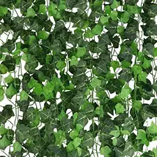 84 ft-12 Pack Artificial Ivy Garland Hanging Vines for Bedroom Wedding Party