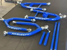 Kawasaki Tecate-4 87-88 (FOR YFZ450 SPINDLES ONLY) +2+1 A-ARMS (BLUE) SALE!! LIF