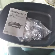 XL Elite Gourmet Skillet 13x16-electric.