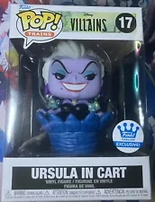 Funko Pop! Trains: Disney - Ursula - Funko (Exclusive) #17