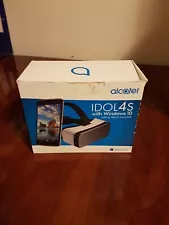 Alcatel IDOL 4S Windows 10 5.5" FHD 64GB 21MP Camera Smartphone w VR Gear