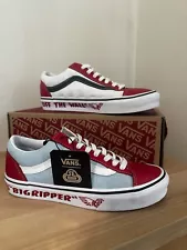 Size 6.5 - VANS SE Bikes x Style 36 Big Ripper - Red Plume Reflective