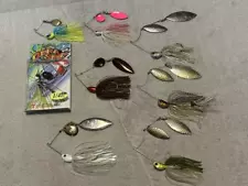 Spinnerbait 8 Piece Set